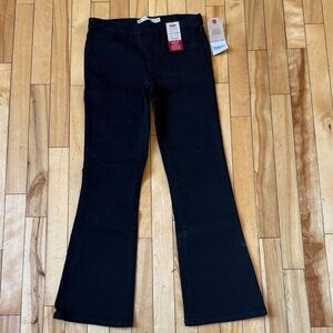Girls Levi Pull on Flare Jeans